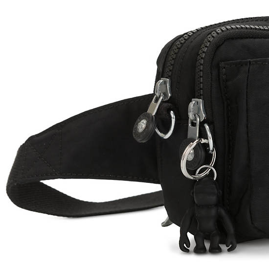 Kipling Abanu Multi Convertible Crossbody Táska Fekete | HU 1024FD